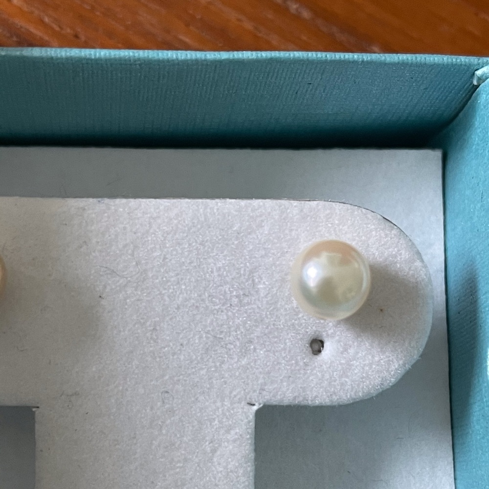 Cultured Pearl Earring 14k Post Preowned